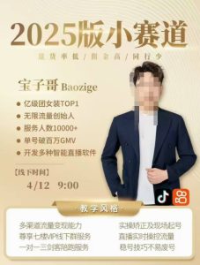 宝子哥4月12-13号线下课,全程录音【带字幕】和PPT,本期重点短视频打法摆脱缺号困扰-创学笔记