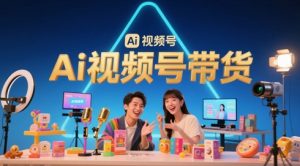 风口已至!AI视频号带货轻松月入过1W,99%的普通人却卡在内容制作门槛-创学笔记