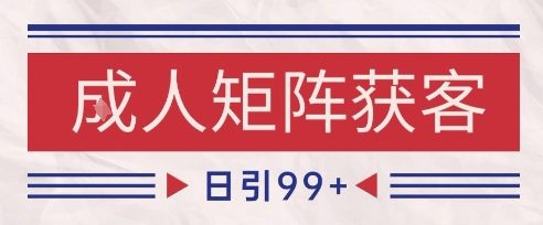 小红书某音橙人赛道引流获客，自热矩阵日引200+【揭秘】-创学笔记