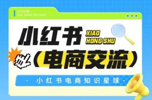 红薯电商知识星球，小红书电商交流-创学笔记